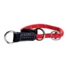 Rogz Rope Collar - Maat 3 - Rood -ROGZ || Beeztees || Hill's Winkel rogz rope collar maat 3 rood 53613 0300 none