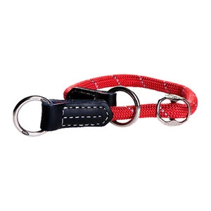 Rogz Rope Collar - Maat 3 - Rood
