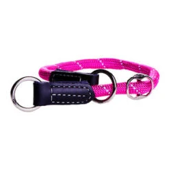 Rogz Rope Collar - Maat 4 - Roze