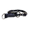 Rogz Rope Collar - Maat 4 - Zwart