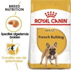 Royal Canin Adult Franse Bulldog Hondenvoer 9 Kg 6 Royal Canin Adult Franse Bulldog Hondenvoer 9 Kg -ROGZ || Beeztees || Hill's Winkel royal canin franse bulldog hondenvoer