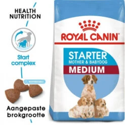 Royal Canin Medium Starter Mother And Babydog 4 Kg -ROGZ || Beeztees || Hill's Winkel royal canin medium starter mother and babydog