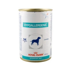 Royal Canin Veterinary Diet Hypoallergenic 400 Gram Blik Hondenvoer 1 Tray (12 Blikken)