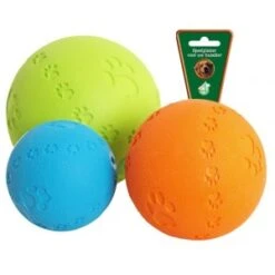 Rubber Bal Met Pootjes En Piep Large