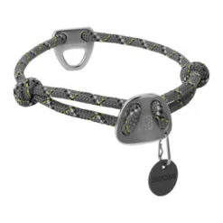 Ruffwear Knot-a-Collar - M - Granite Gray
