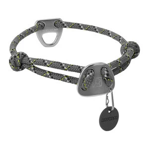 Ruffwear Knot-a-Collar - M - Granite Gray 3 Ruffwear Knot-a-Collar - M - Granite Gray