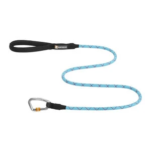 Ruffwear Knot-a-Leash Hondenlijn - Blue Atoll - Large 3 Ruffwear Knot-a-Leash Hondenlijn - Blue Atoll - Large