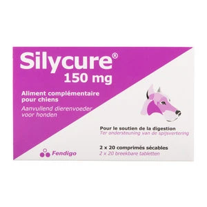 Silycure 150 Mg - (> 10 Kg) - 40 Tabletten 3 Silycure 150 Mg - (> 10 Kg) - 40 Tabletten