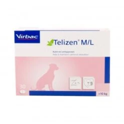 Virbac Telizen M&L 100 Mg 30 Tabl. -ROGZ || Beeztees || Hill's Winkel telizen ml 100 mg 30 tabl 49722 0300 none
