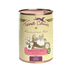 Terra Canis Garden Casserole - Rode Detox - 12 X 400 G