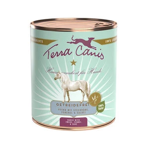 Terra Canis Grainfree - Paard - 6 X 800 Gram 3 Terra Canis Grainfree - Paard - 6 X 800 Gram