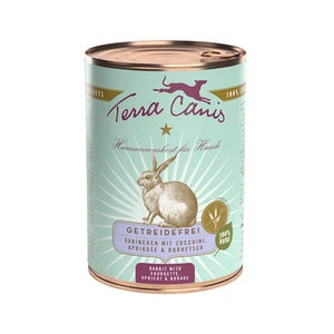 Terra Canis Grainfree - Konijn Met Courgette - 12 X 400 G