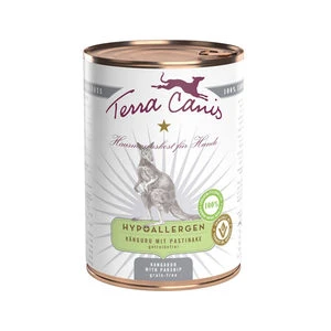 Terra Canis Hypoallergeen - Kangoeroe Met Pastinaak - 12 X 400 Gram 3 Terra Canis Hypoallergeen - Kangoeroe Met Pastinaak - 12 X 400 Gram