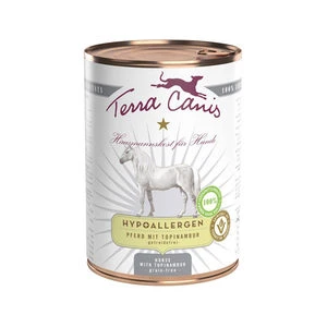Terra Canis Hypoallergen - Paard - 12 X 400 Gram