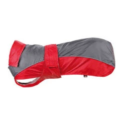 Trixie Hondenjas Regenjas Lorient Rood / Grijs 60 Cm 5 Trixie Hondenjas Regenjas Lorient Rood / Grijs 60 Cm -ROGZ || Beeztees || Hill's Winkel trixie regenjas lorient l 60 cm 83573 0300 none