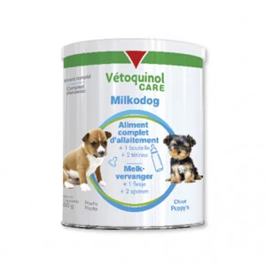 Vetoquinol Vétoquinol Care Milkodog - 350 Gram. 3 Vetoquinol Vétoquinol Care Milkodog - 350 Gram. - Afbeelding 2