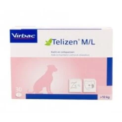 Virbac Telizen M/L Honden V.a. 10kg