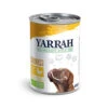 Yarrah - Natvoer Hond Blik Chunks Met Kip Bio - 12 X 405 G -ROGZ || Beeztees || Hill's Winkel yarrah natvoer hond blik chunks met kip bio 12 x 405 g 96614 0300 none