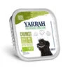 Yarrah - Natvoer Hond Kuipje Chunks Met Kip & Groenten Bio - 12 X 150 G -ROGZ || Beeztees || Hill's Winkel yarrah natvoer hond kuipje chunks met kip groenten bio 12 x 150 g 96575 0300 none