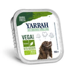 Yarrah - Natvoer Hond Kuipje Chunks Vega - 12 X 150 G